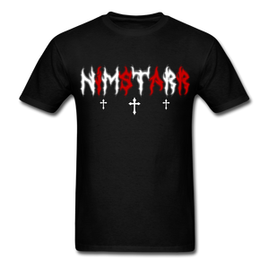 NIMSTARR T-Shirt. - black