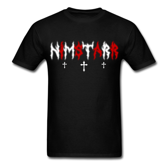 NIMSTARR T-Shirt. - black