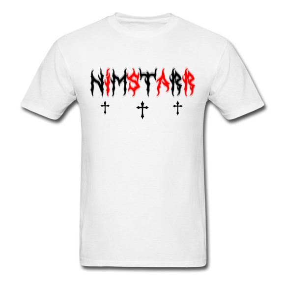 White nimstarr tee - white