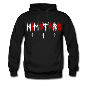 nimstarr hoodie bulk - black