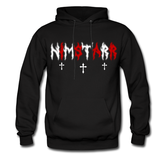 nimstarr hoodie bulk - black