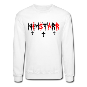 Crewneck white - white