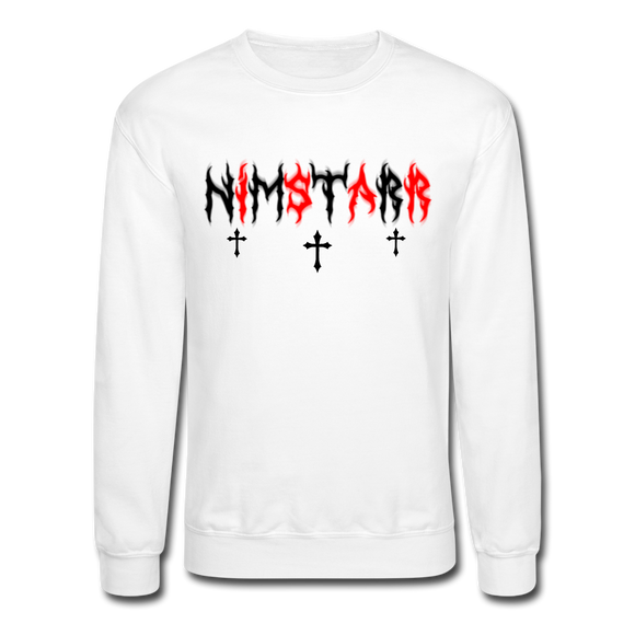 Crewneck white - white