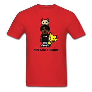 Nim and friends - red