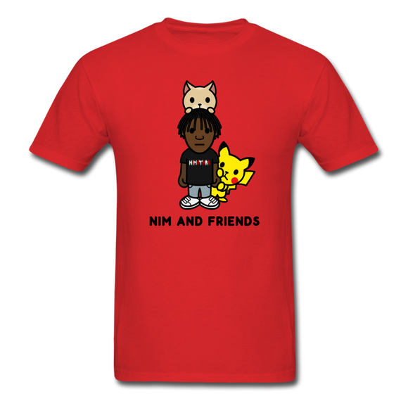 Nim and friends - red