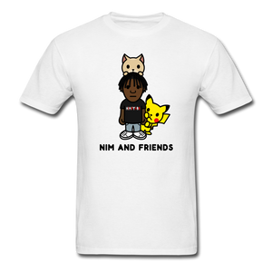 Nim and friends tee - white