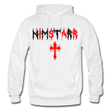 Nimstarr Heavy Blend Adult Hoodie - white