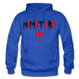 Nimstarr Heavy Blend Adult Hoodie - royal blue