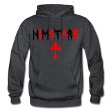 Nimstarr Heavy Blend Adult Hoodie - charcoal grey