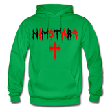 Nimstarr Heavy Blend Adult Hoodie - kelly green